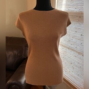 White House Black Market Tan Sweater